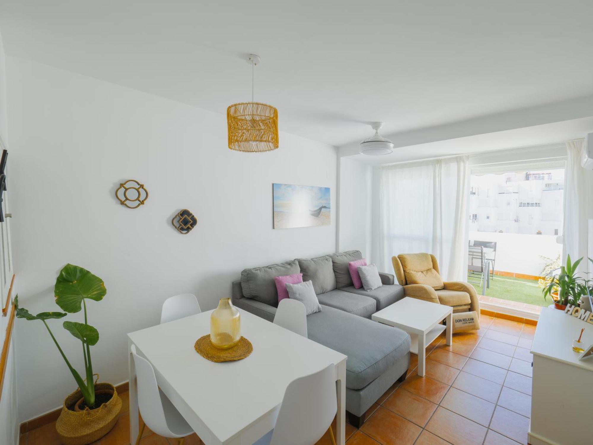 Apartamento Terraza A La Almadraba บาร์บาเต ภายนอก รูปภาพ