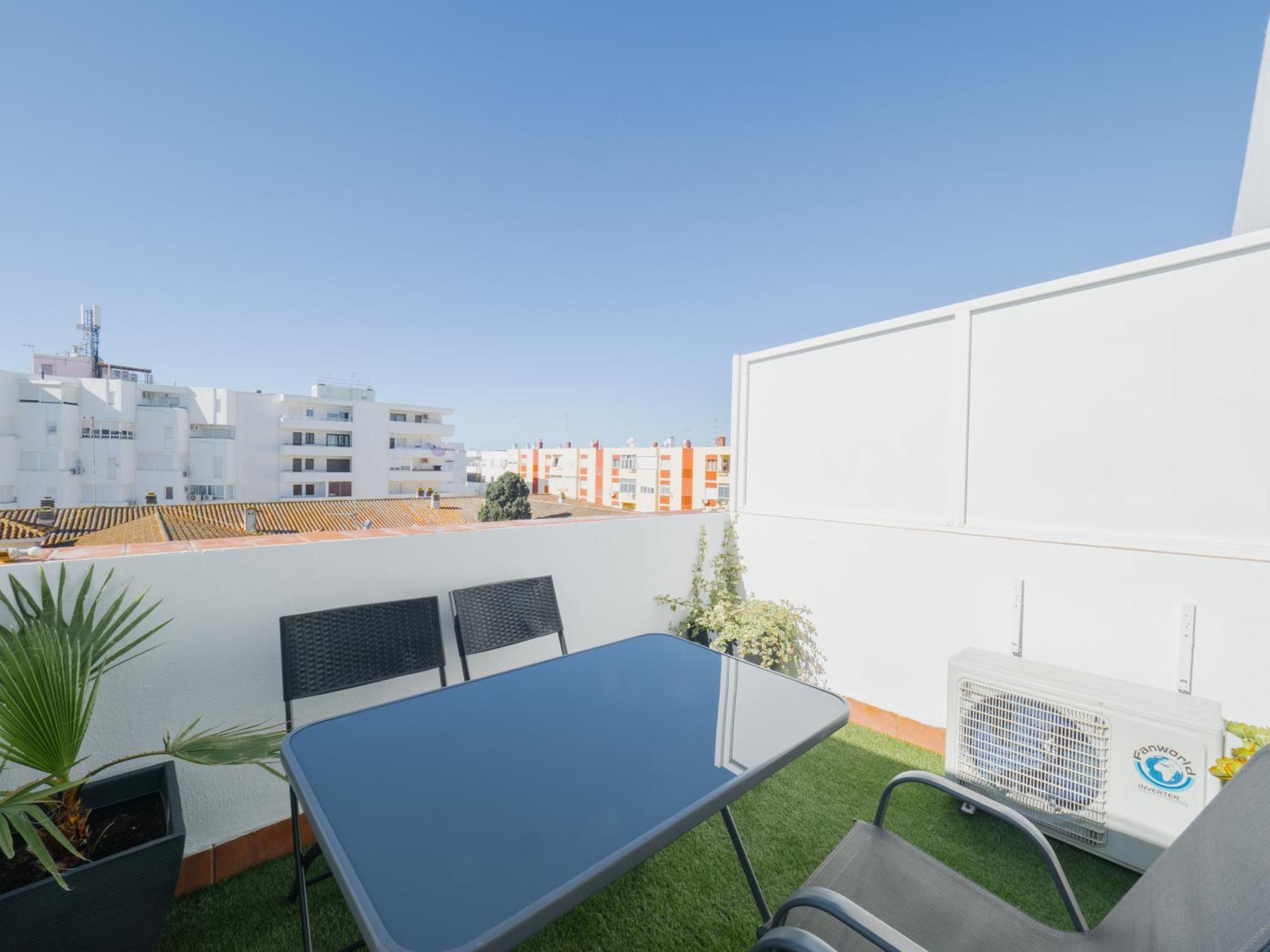 Apartamento Terraza A La Almadraba บาร์บาเต ภายนอก รูปภาพ