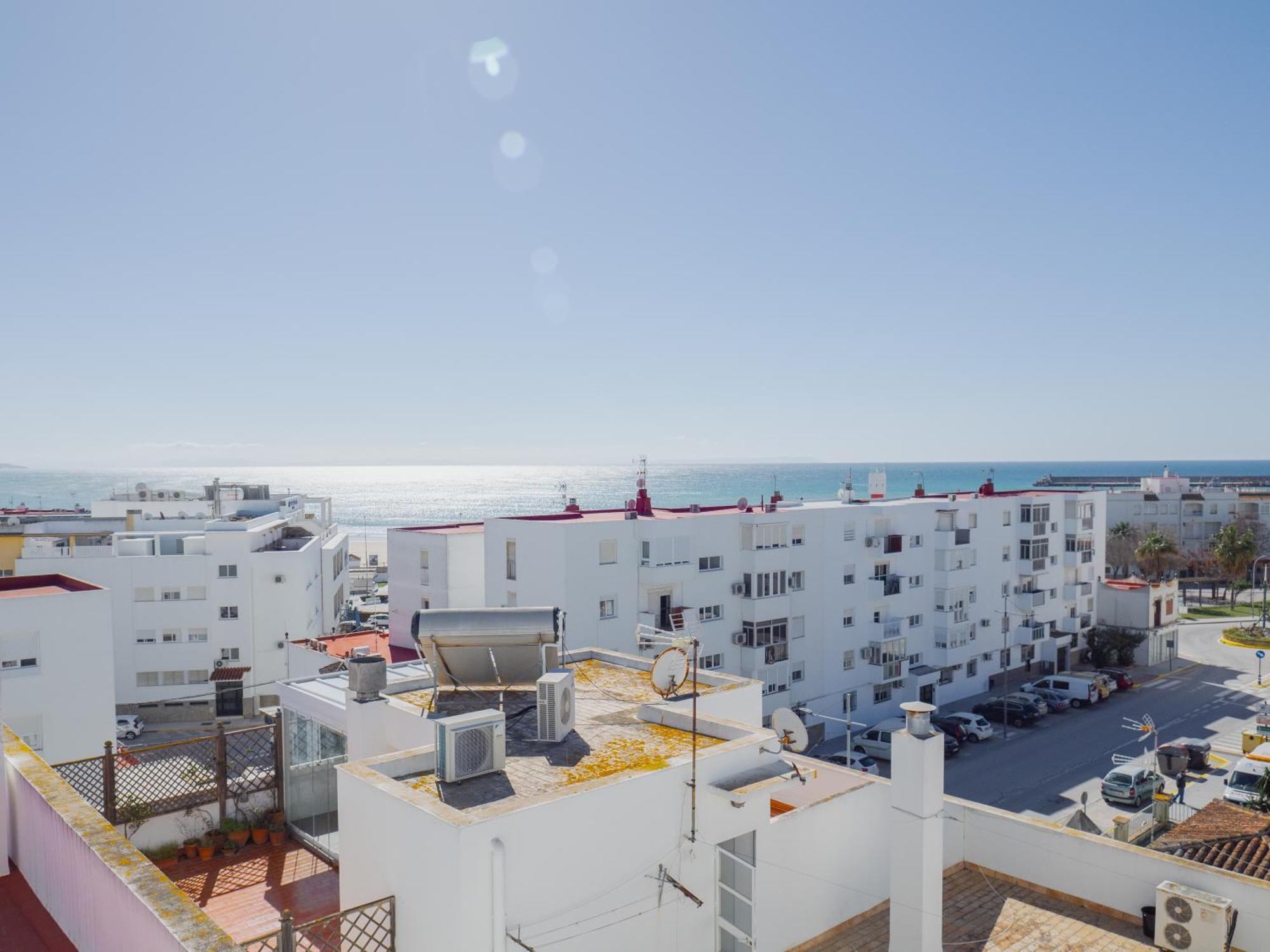 Apartamento Terraza A La Almadraba บาร์บาเต ภายนอก รูปภาพ